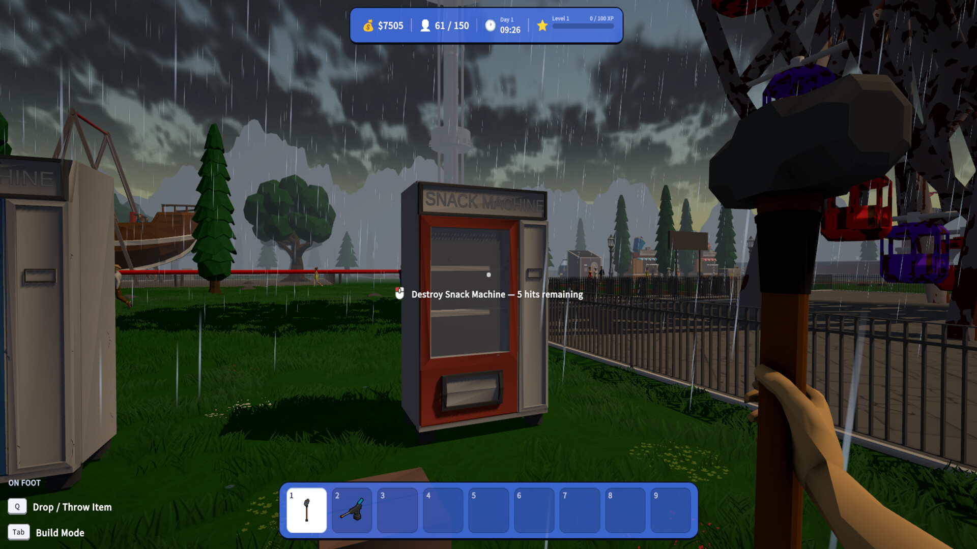 Roller Coaster Park Simulator screenshot 3