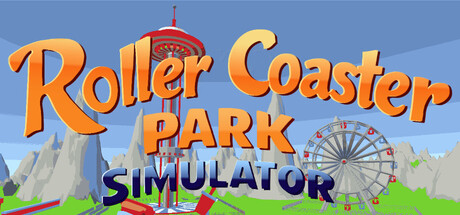 Roller Coaster Park Simulator — Steam game cover