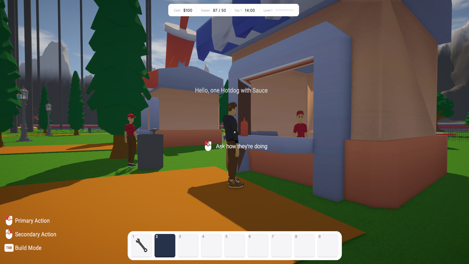 Roller Coaster Park Simulator screenshot 4