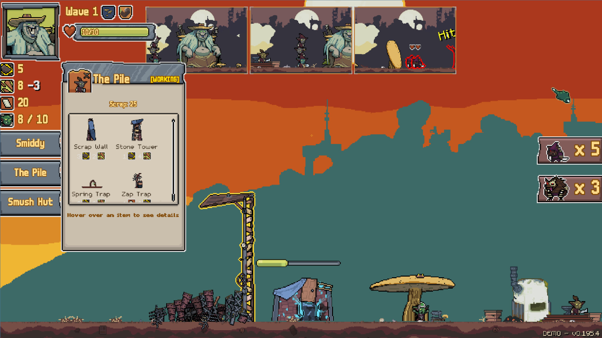 Dig Too Deep screenshot #3