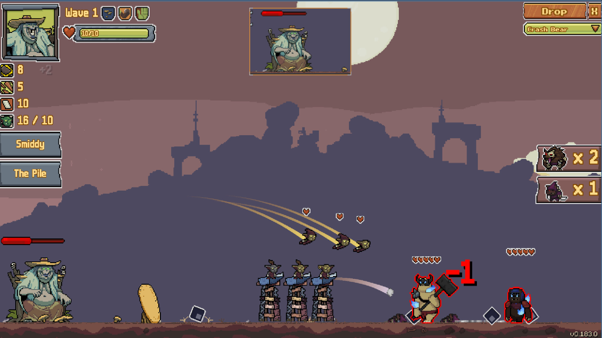 Dig Too Deep screenshot #1