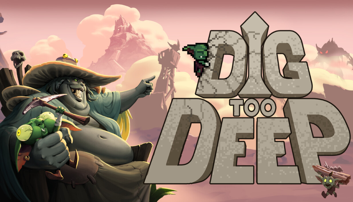 Dig Too Deep cover art