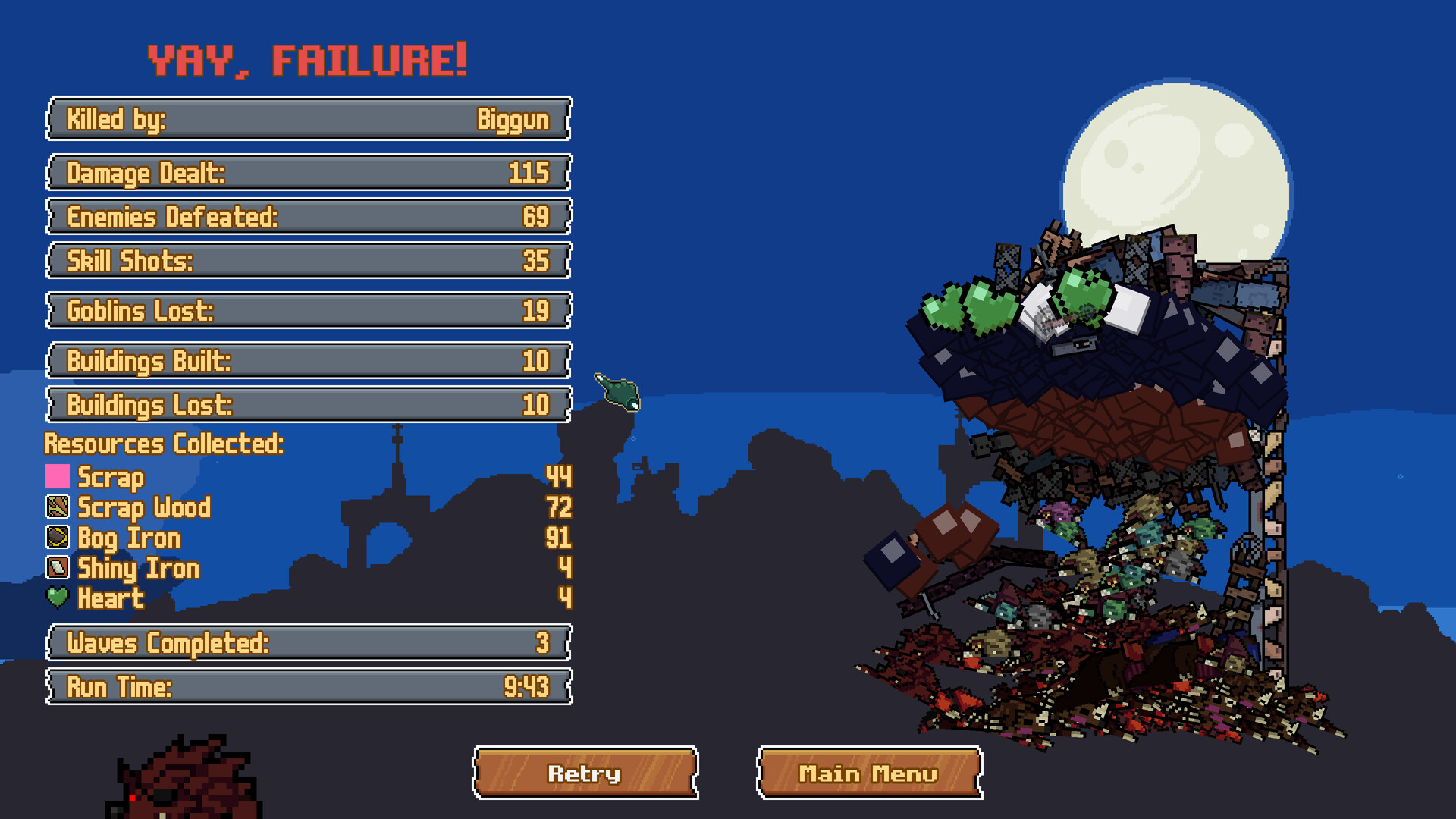 Dig Too Deep screenshot #9