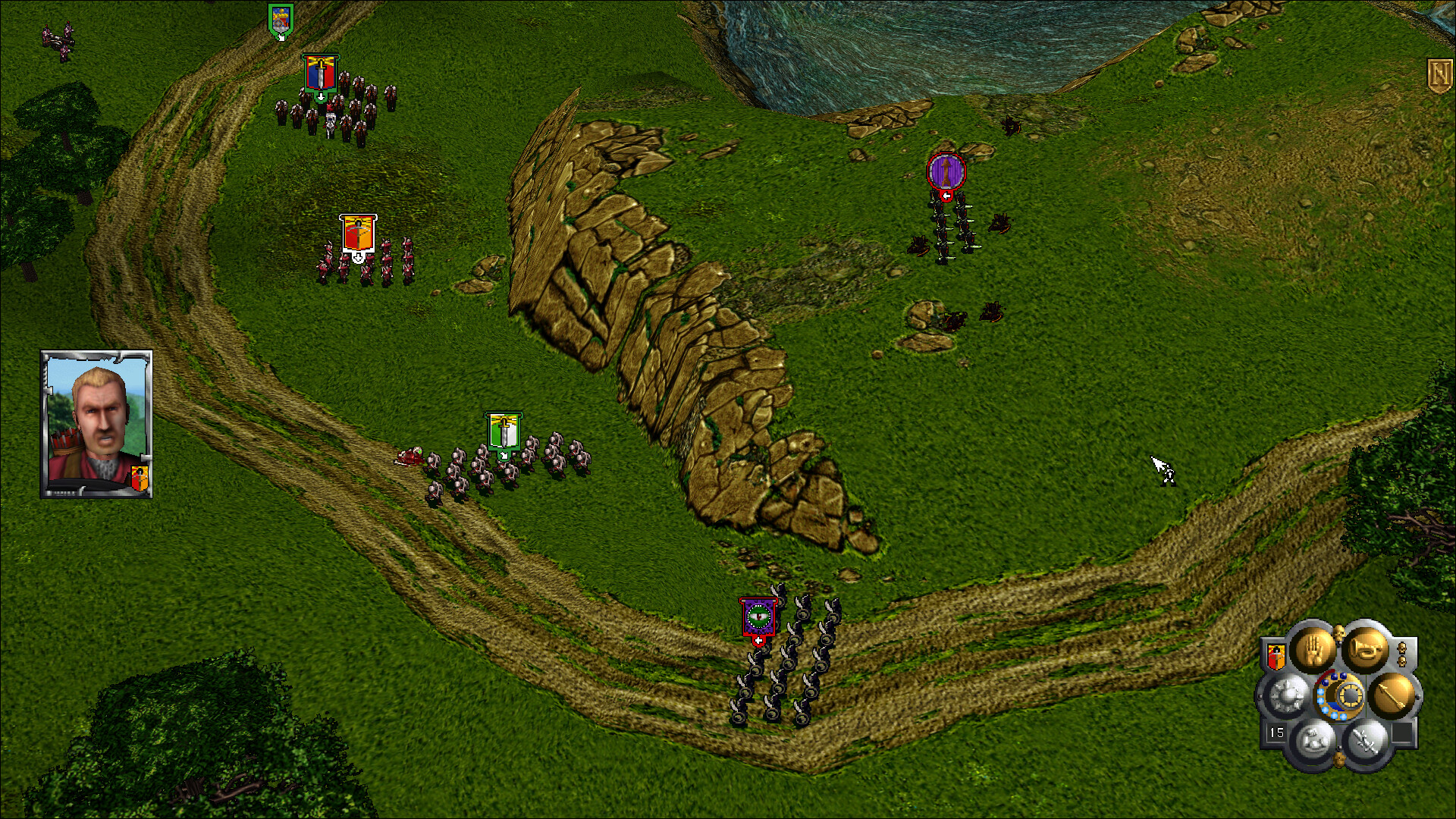 Warhammer: Dark Omen (Classic) Featured Screenshot #1