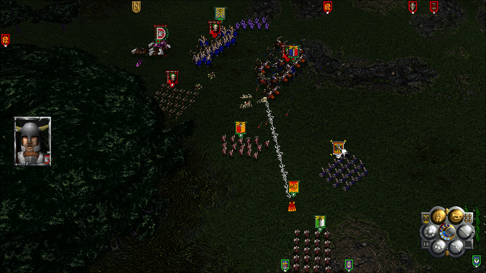 Warhammer: Dark Omen (Classic) screenshot #6