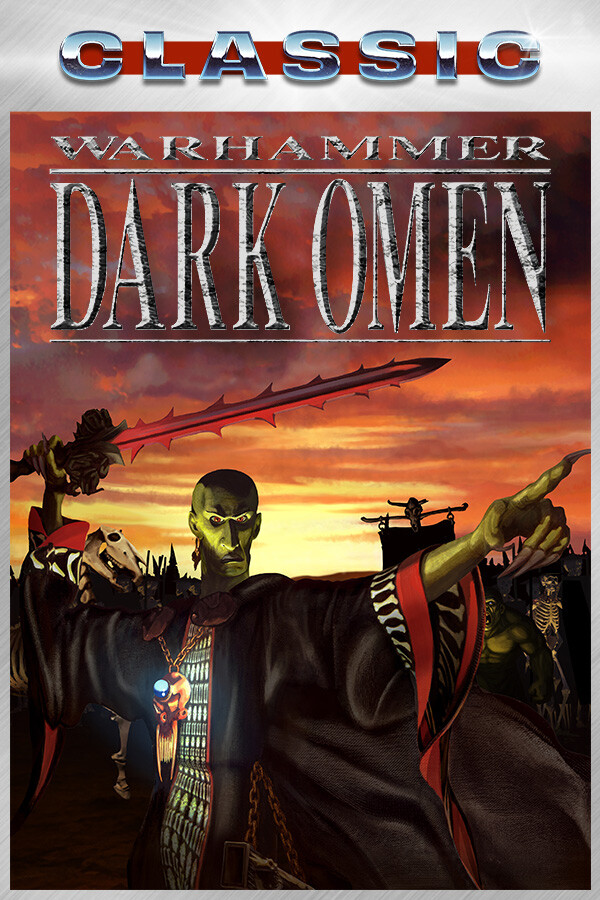 Capa de Warhammer: Dark Omen (Classic)