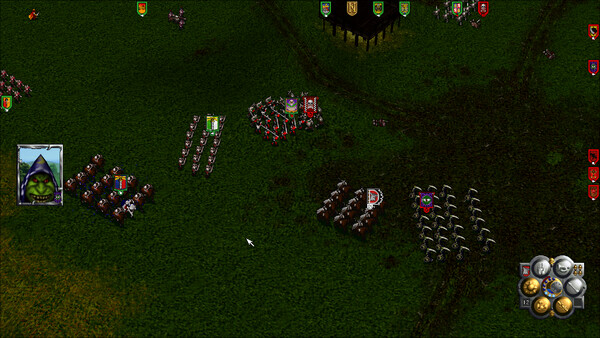 Warhammer: Dark Omen (Classic) screenshot