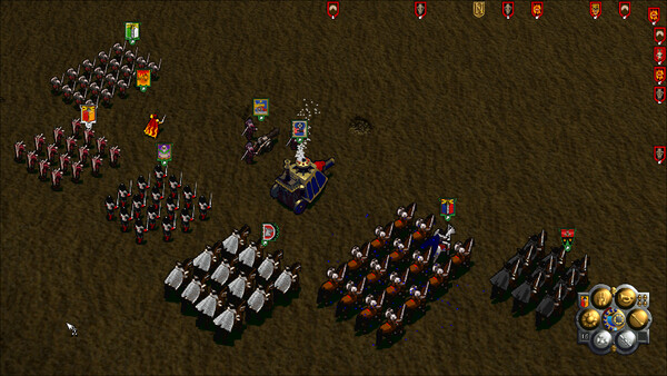 Warhammer: Dark Omen (Classic) screenshot