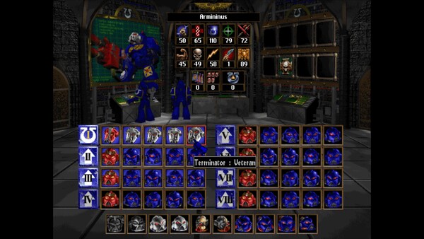 Warhammer 40,000: Chaos Gate (Classic) screenshot