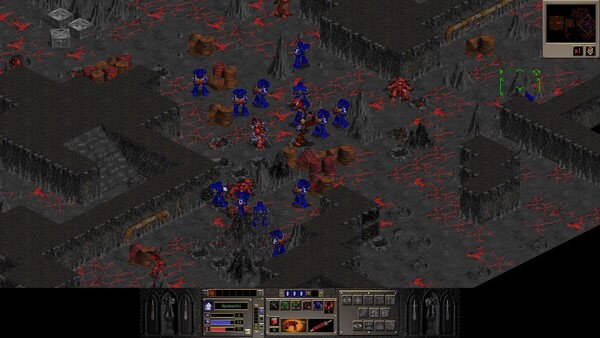 Warhammer 40,000: Chaos Gate (Classic) screenshot