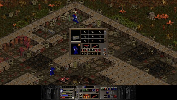 Warhammer 40,000: Chaos Gate (Classic) screenshot