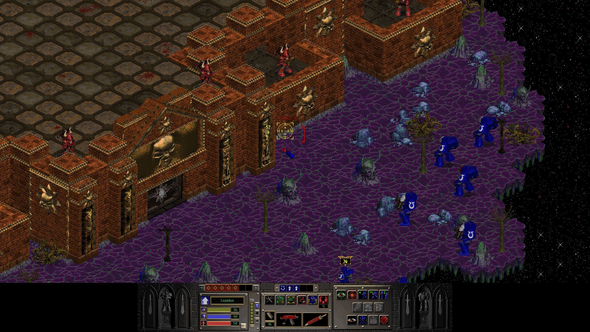 Warhammer 40,000: Chaos Gate (Classic) Featured Screenshot #1