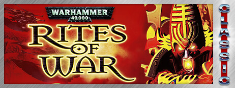 Warhammer 40,000: Rites of War (Classic) cover art