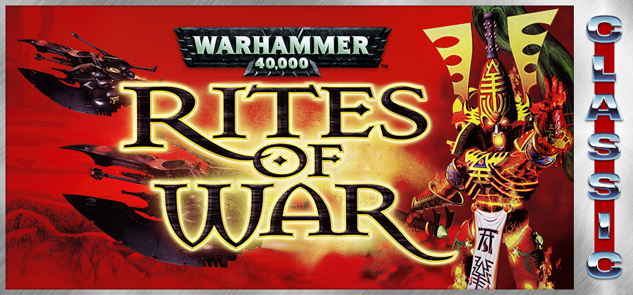 Warhammer 40,000: Rites of War (Classic) cover art