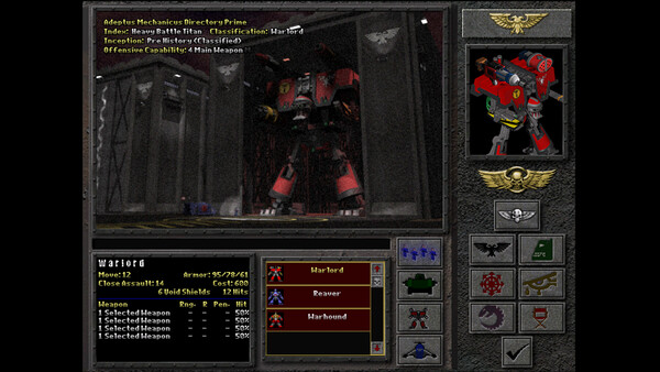 Final Liberation: Warhammer Epic 40,000 (Classic) screenshot