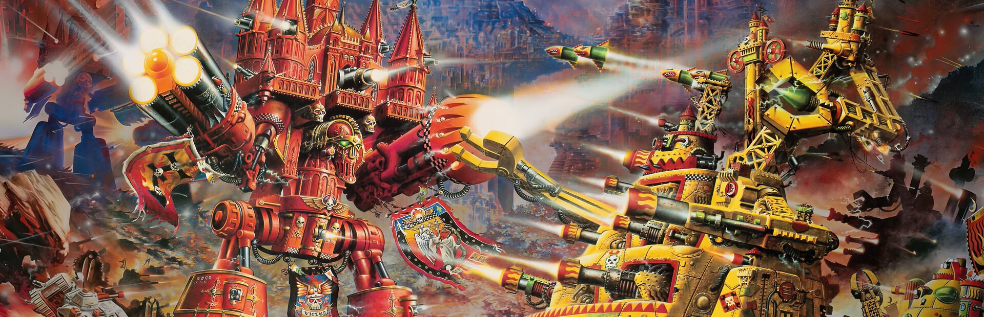Final Liberation: Warhammer Epic 40,000 (Classic)