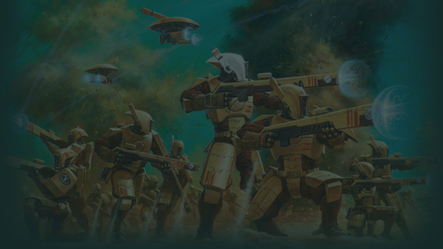 Warhammer 40,000: Fire Warrior (Classic)