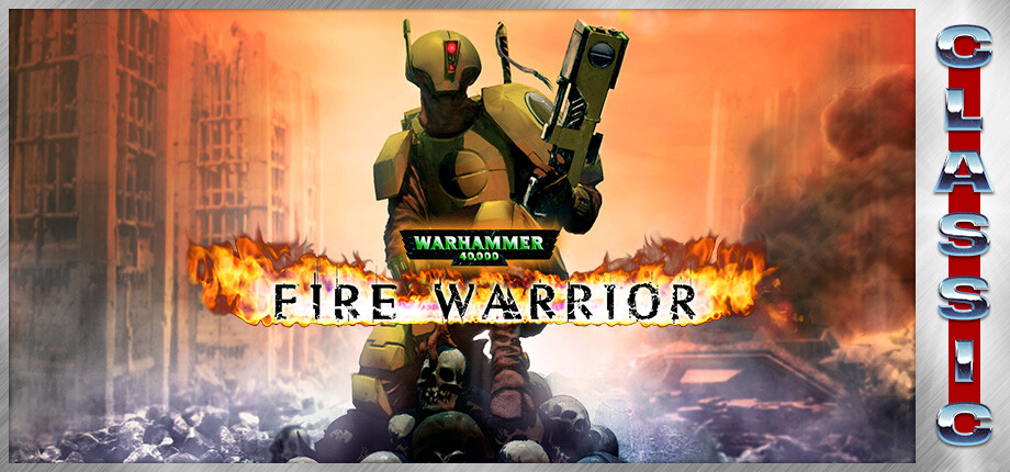 Warhammer 40,000: Fire Warrior (Classic) cover art