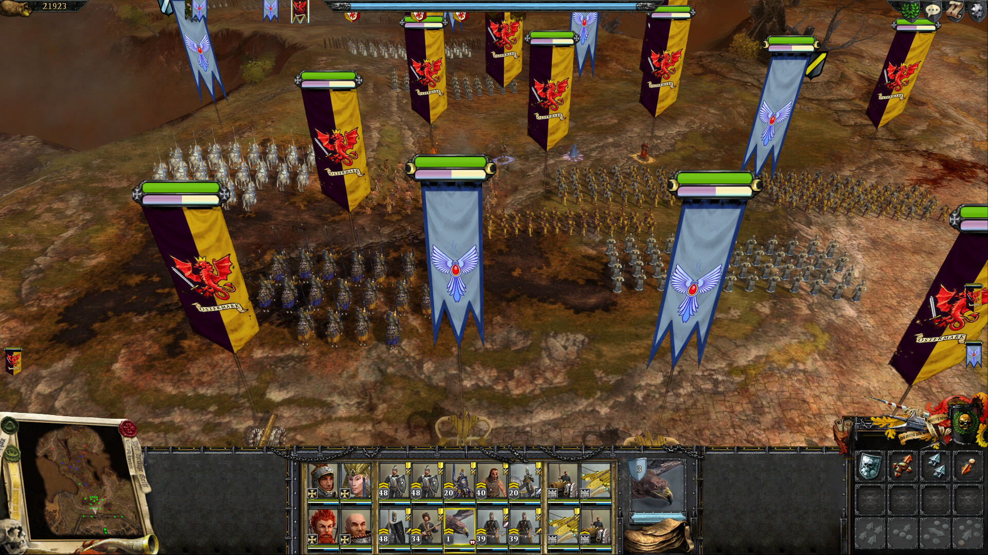 Warhammer: Mark of Chaos - Gold Edition (Classic) screenshot #10