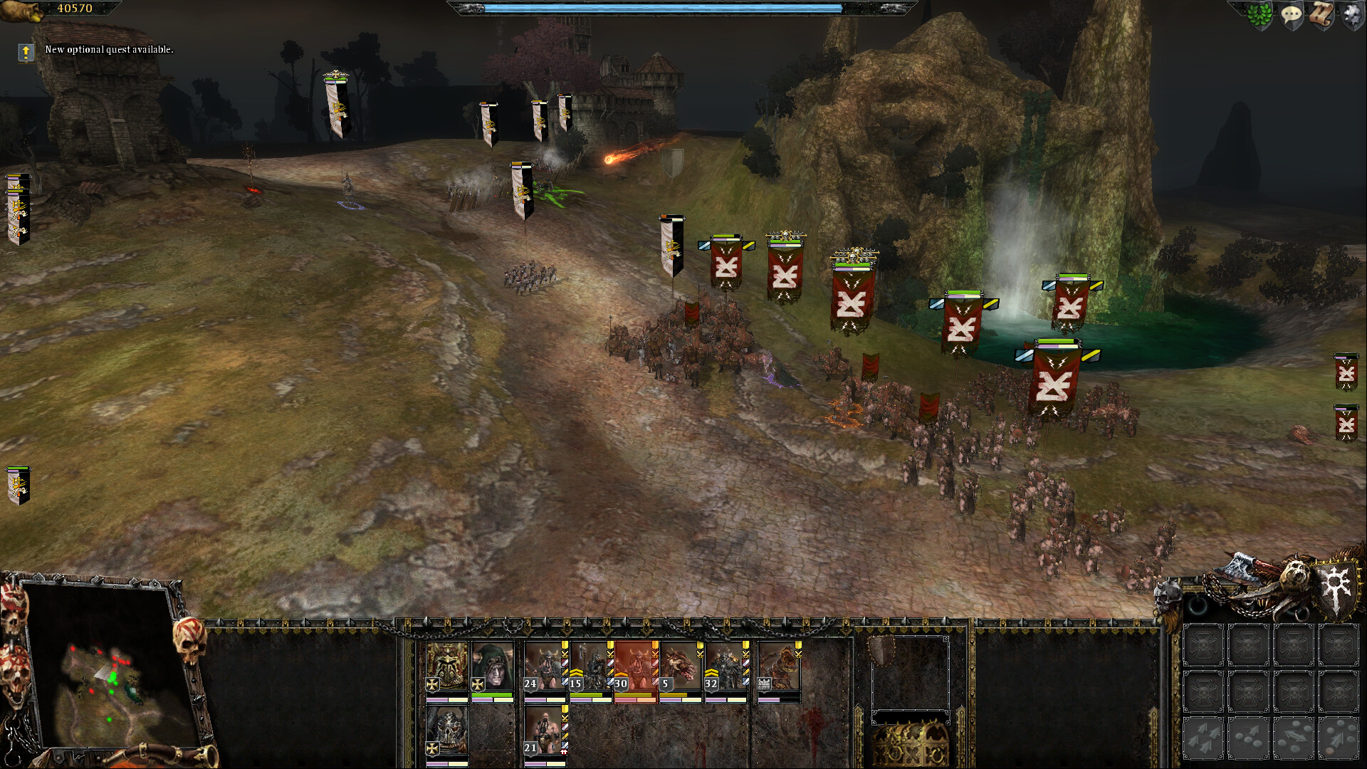 Warhammer: Mark of Chaos - Gold Edition (Classic) screenshot #11