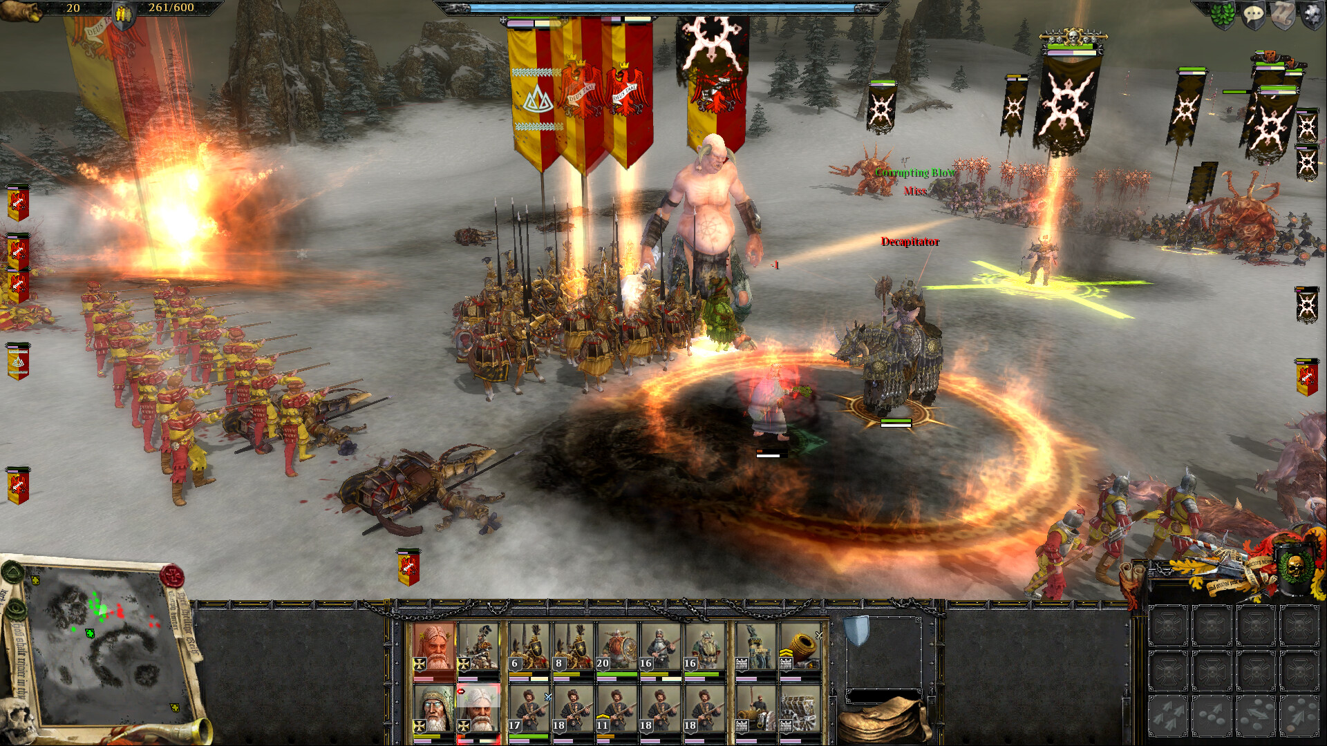 Warhammer: Mark of Chaos - Gold Edition (Classic) screenshot #7