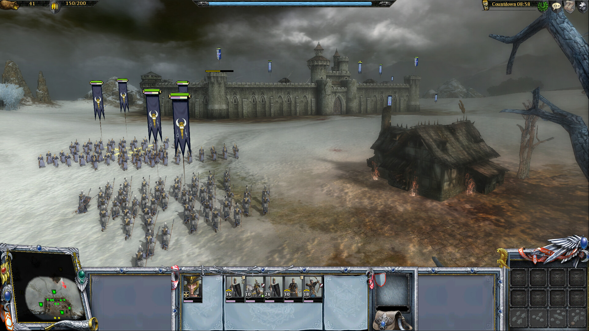 Warhammer: Mark of Chaos - Gold Edition (Classic) screenshot #6