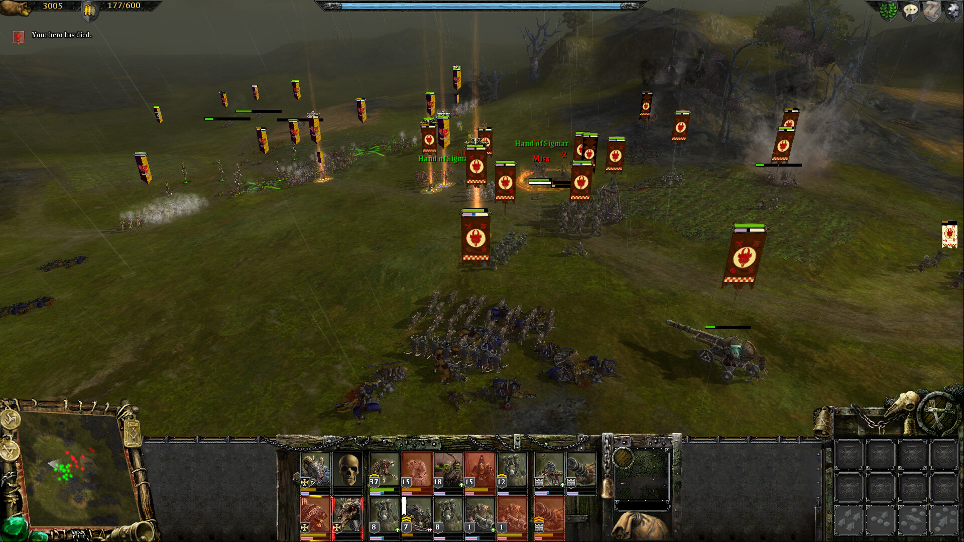 Find the best computers for Warhammer: Mark of Chaos