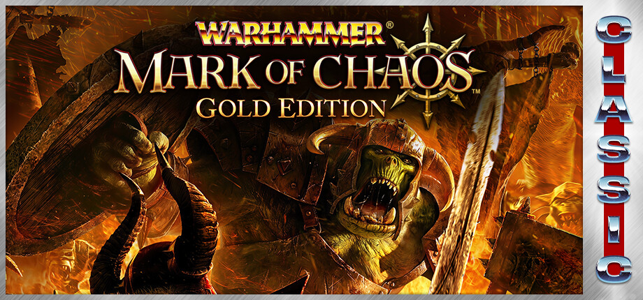 Warhammer: Mark of Chaos - Gold Edition (Classic) cover art