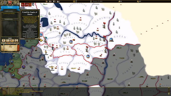 Screenshot z For The Glory