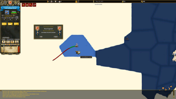 For The Glory: A Europa Universalis Game screenshot 3