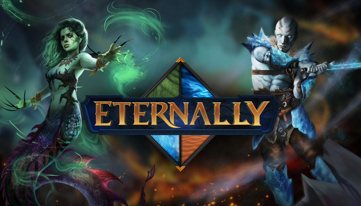 Eternally cover art