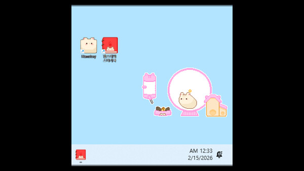 Hamster’s Sticker Book