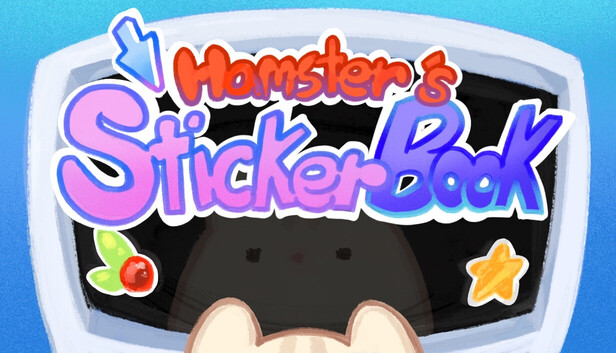 Hamster’s Sticker Book