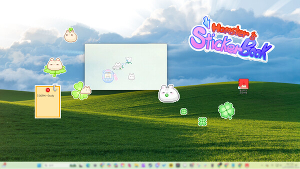 Hamster’s Sticker Book — 2