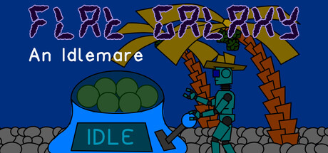 Flat Galaxy: An Idlemare