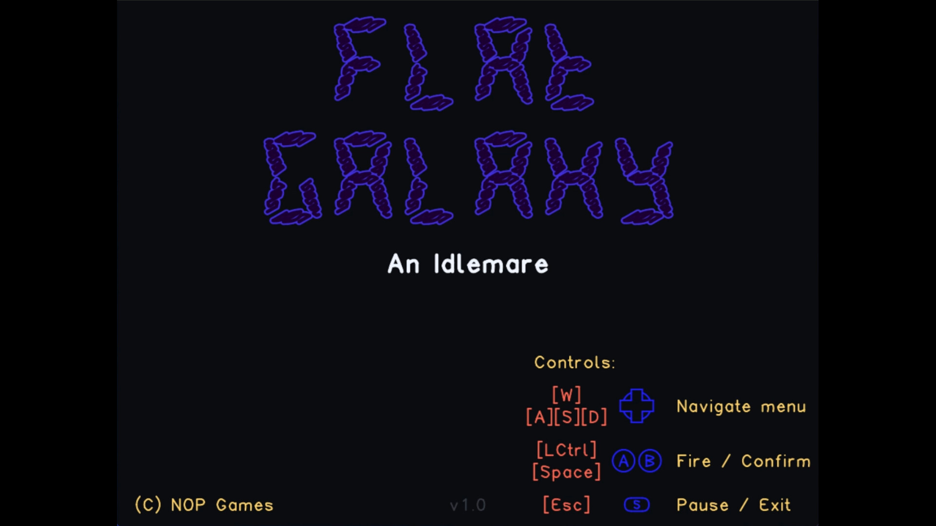Flat Galaxy: An Idlemare screenshot #5
