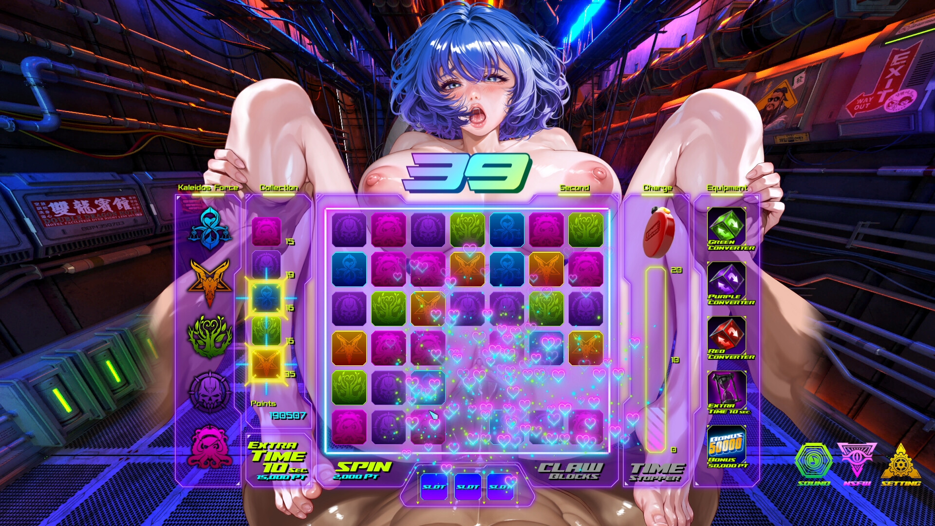 KALEIDOS: Recode the Fallen Goddess Demo screenshot