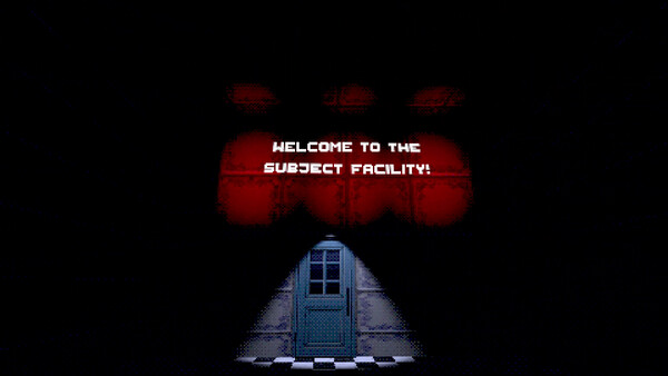Screenshot of SUBJECT 404 gameplay showing in-action mechanics