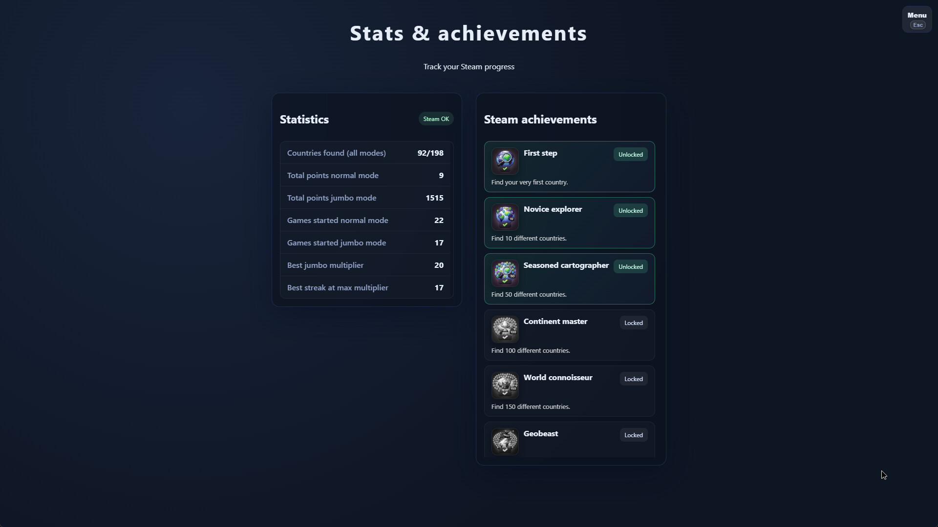 Geobeast screenshot #2