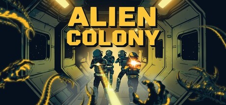 Alien Colony — Steam game cover