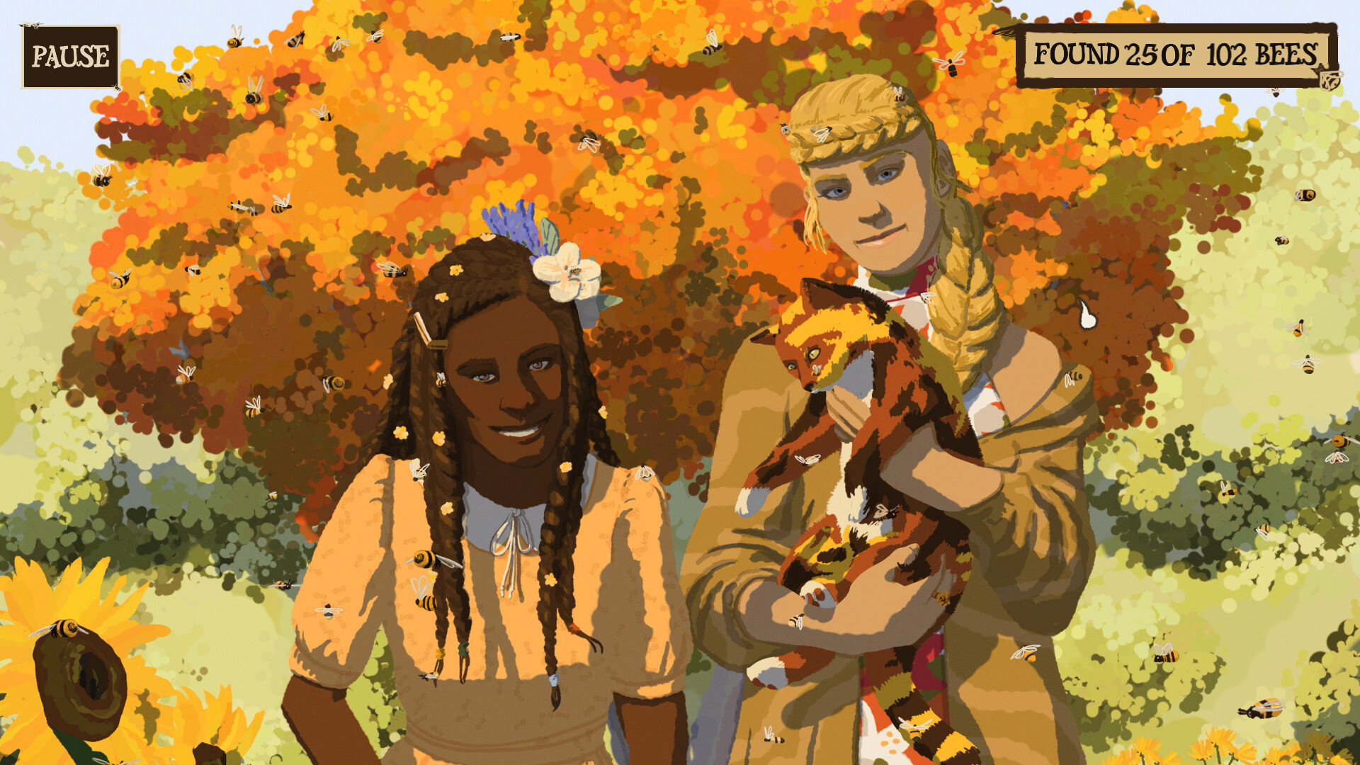 A Thousand Bees screenshot #10