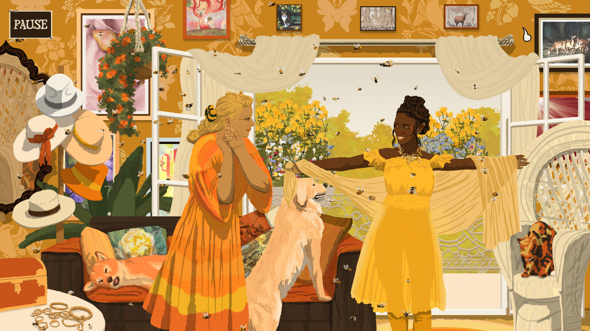 A Thousand Bees screenshot #7