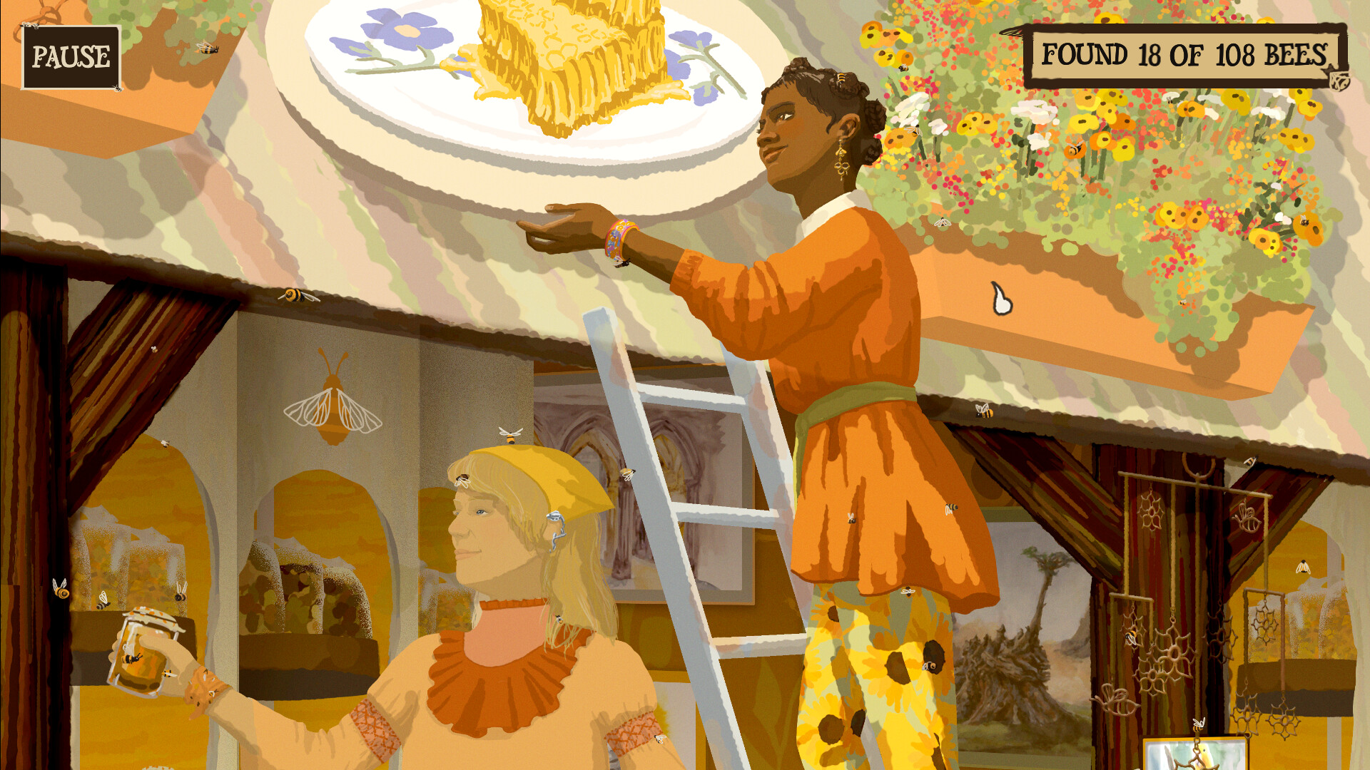 A Thousand Bees