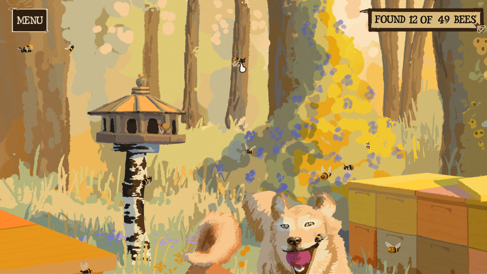 A Thousand Bees screenshot #3