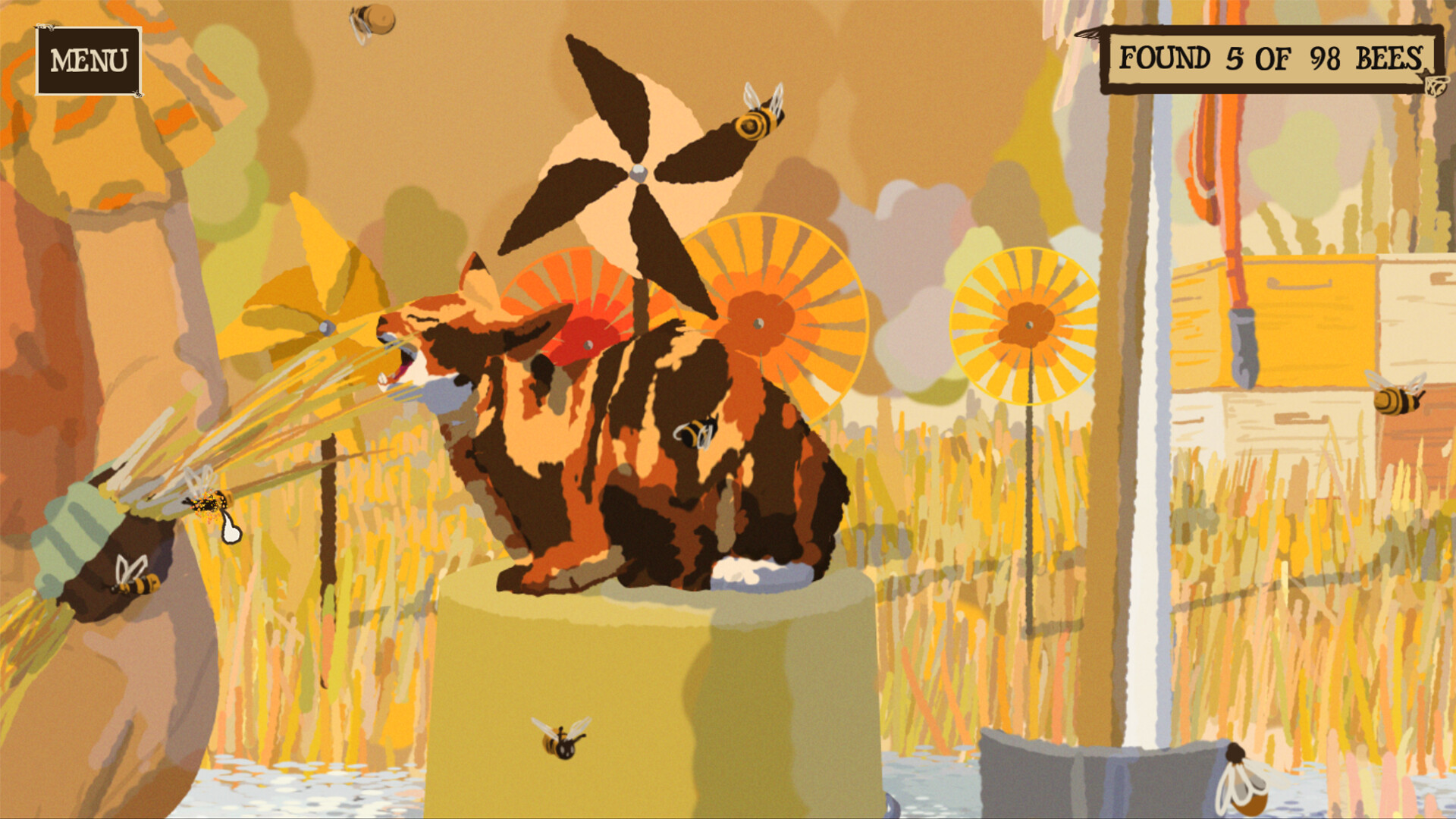A Thousand Bees