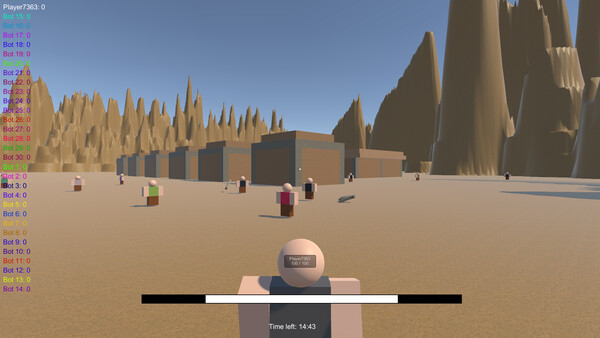 Screenshot 3 of Crazy Qualle - more gameplay footage