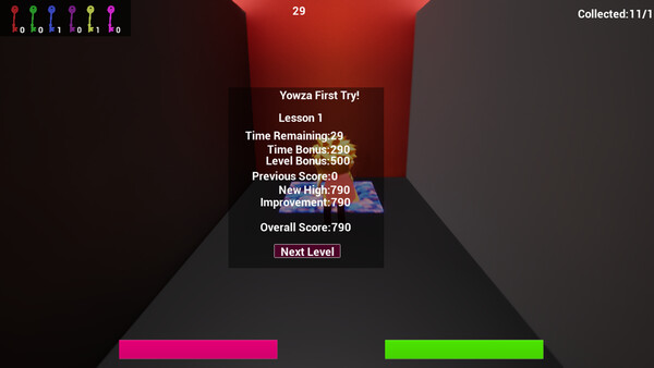 Screenshot 4 of Orbz Collector - final gameplay screenshot