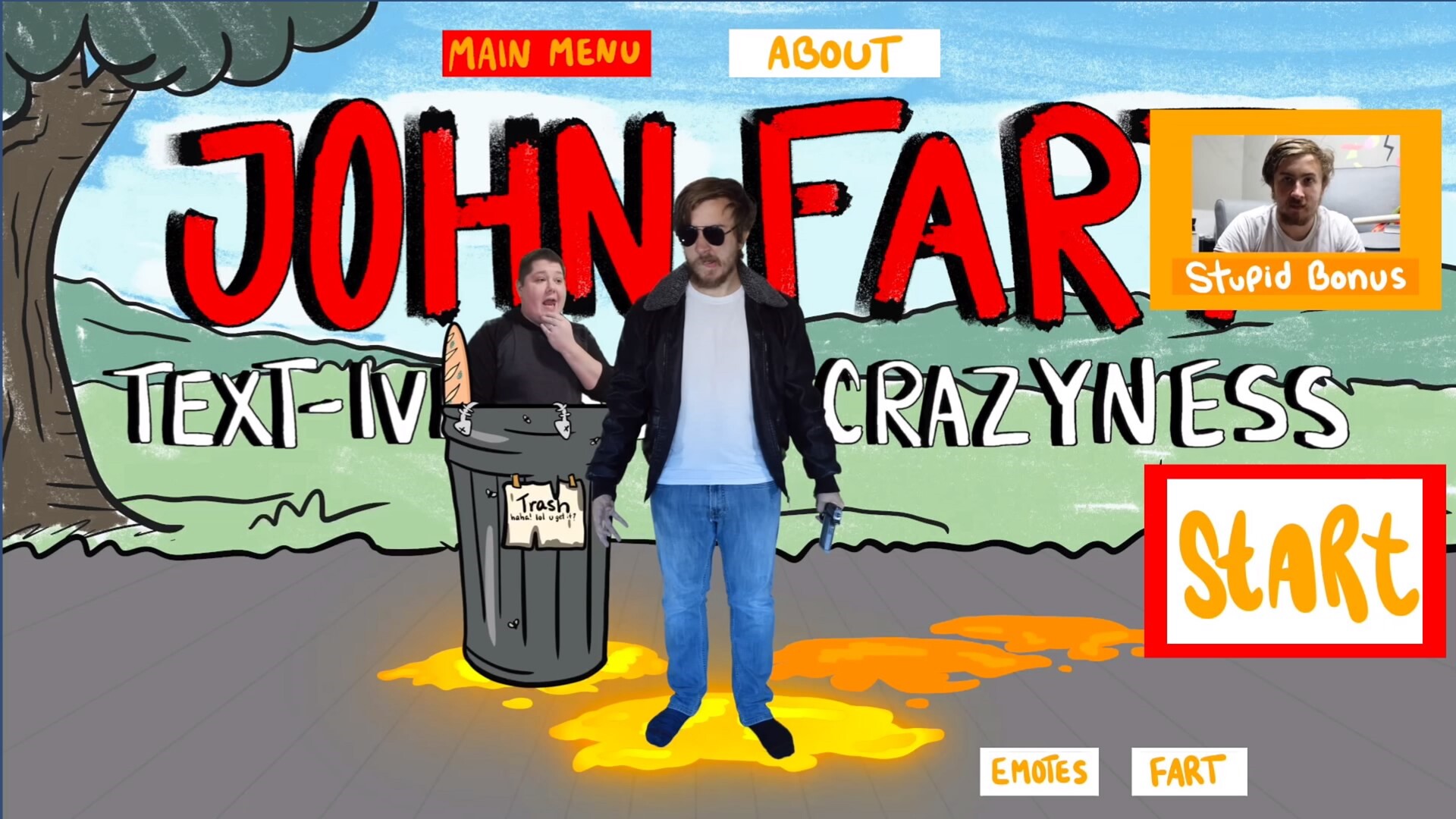 John Fart : Text-iverse of Crazyness Featured Screenshot #1
