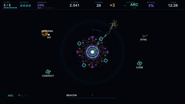Mandala: Type To Defend screenshot 5