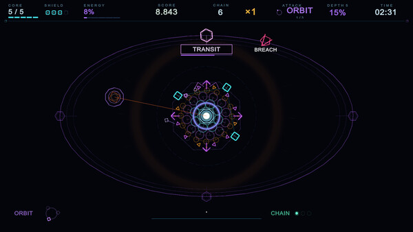 Mandala: Type To Defend screenshot 2